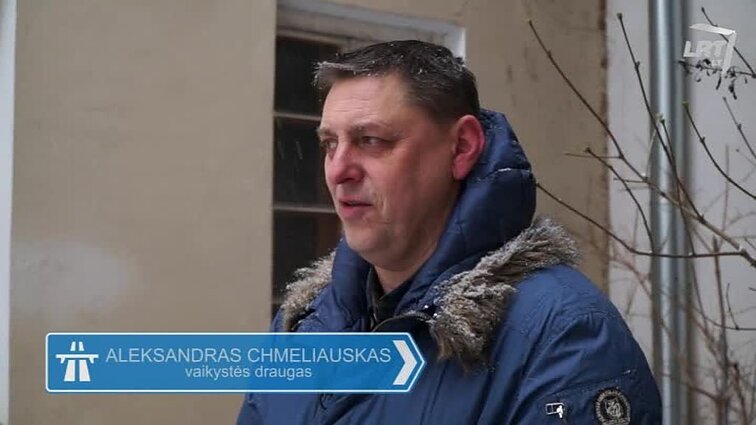 Kelias į namus.