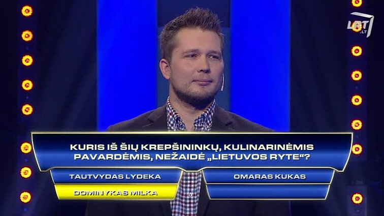 TV žaidimas „Kas ir kodėl?“