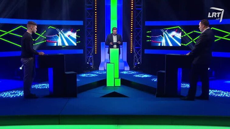 TV žaidimas „Kas ir kodėl?“