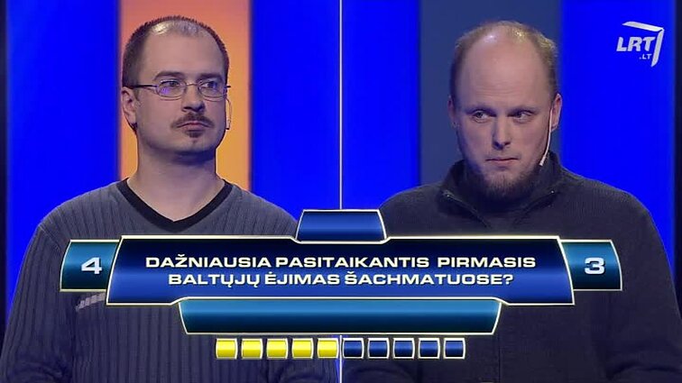 TV žaidimas „Kas ir kodėl?“. - 2018.02.23