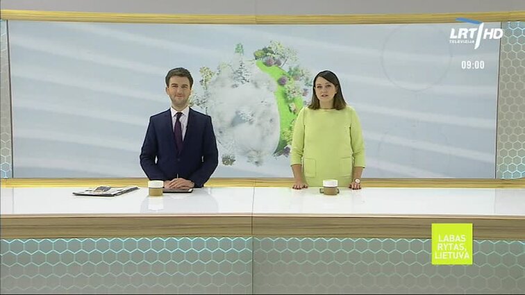 Labas rytas, Lietuva! Šeštadienis
