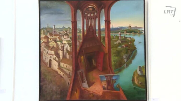 Linija, spalva, forma. - 2018.02.25