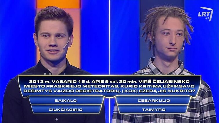TV žaidimas „Kas ir kodėl?“. - 2018.02.27