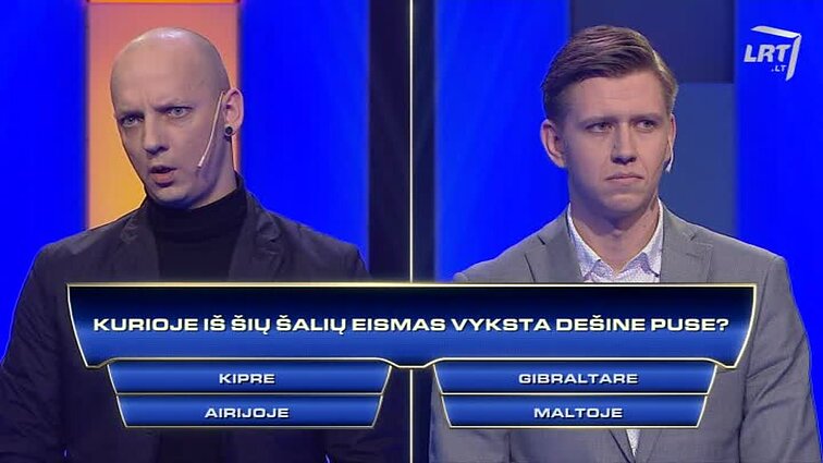 TV žaidimas „Kas ir kodėl?“. - 2018.02.28
