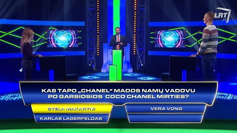 TV žaidimas „Kas ir kodėl?“. - 2018.03.01