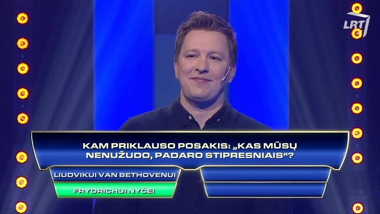 TV žaidimas „Kas ir kodėl?“