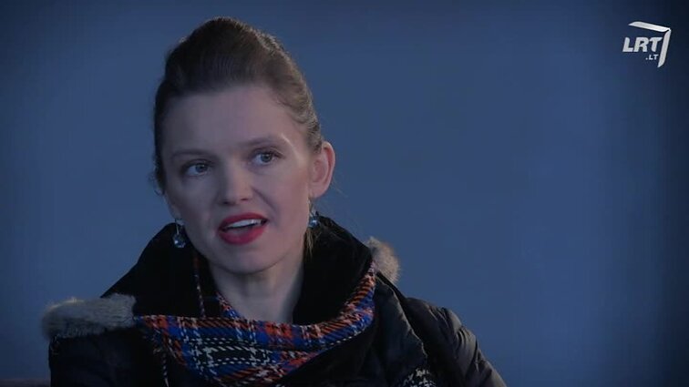 Stambiu planu. Rasa Levickaitė