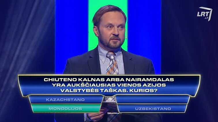 TV žaidimas „Kas ir kodėl?“. - 2018.03.05