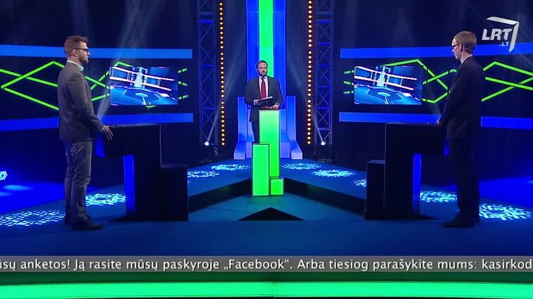 TV žaidimas „Kas ir kodėl?“. - 2018.03.06