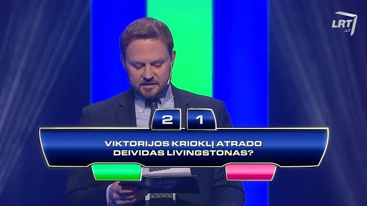 TV žaidimas „Kas ir kodėl?“. - 2018.03.07