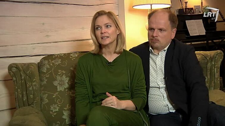 Gyvenimas. Kristina Zmailaitė ir Edmundas Seilius. Eglė Straleckaitė