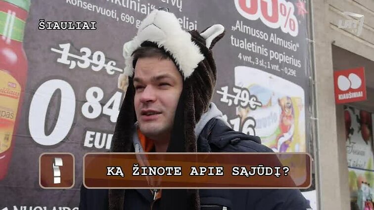 Klausimėlis.lt. - 2018.03.07 Sąjūdis ilgas Ką žinote apie Sąjūdį? 30