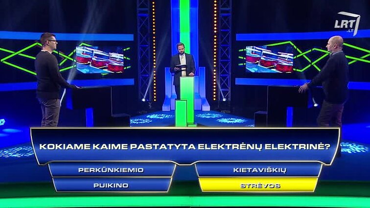 TV žaidimas „Kas ir kodėl?“. - 2018.03.08