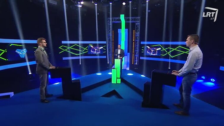 TV žaidimas „Kas ir kodėl?“. - 2018.03.09