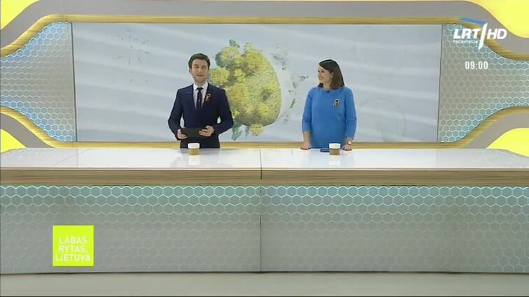 Labas rytas, Lietuva! Šeštadienis