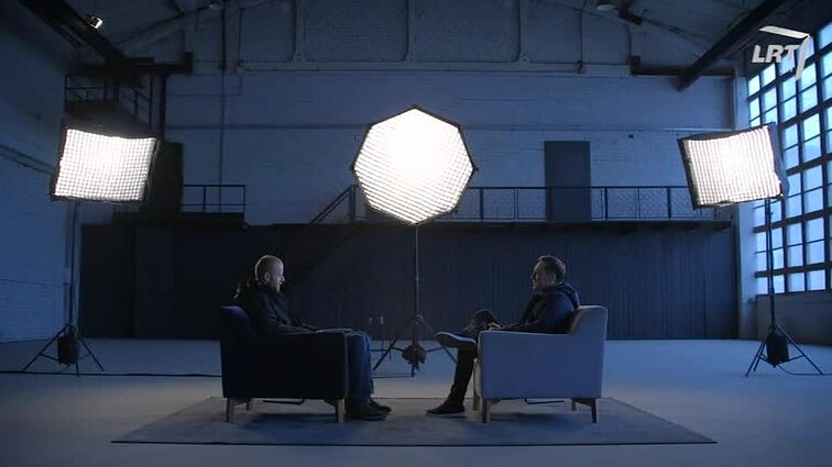 Stambiu planu. Albertas Kazlauskas