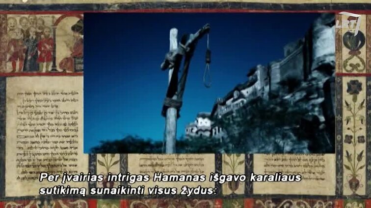 Kultūrų kryžkelė. Menora. - 2018.03.08 (parodyta 03.11) Purimas, Pesachas ir kitos žydų ir nežydų šventės.