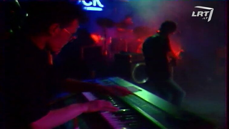 Festivalis „Vilnius ROCK - 89“. Dalyvauja „Foje“ ir „Antis“