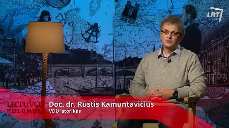 Dokumentinė istorinė laida „Lietuvos kolumbai“. - 2018.03.12