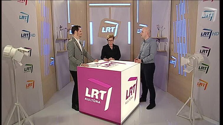 LRT studija „Kino pavasaryje 2018“.