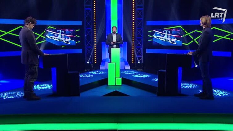TV žaidimas „Kas ir kodėl?“. - 2018.03.16