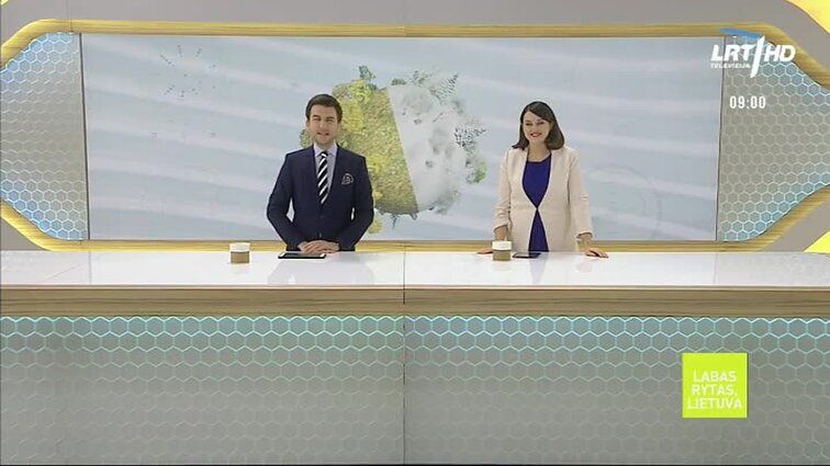 Labas rytas, Lietuva! Šeštadienis