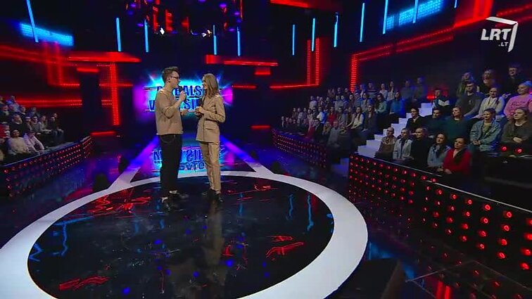 Muzikinė pramoginė programa „Du balsai – viena širdis“. - 2018.03.17