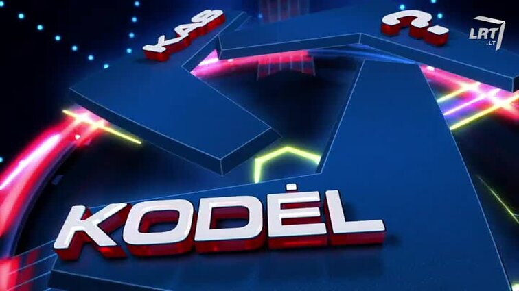 TV žaidimas „Kas ir kodėl?“. - 2018.03.19