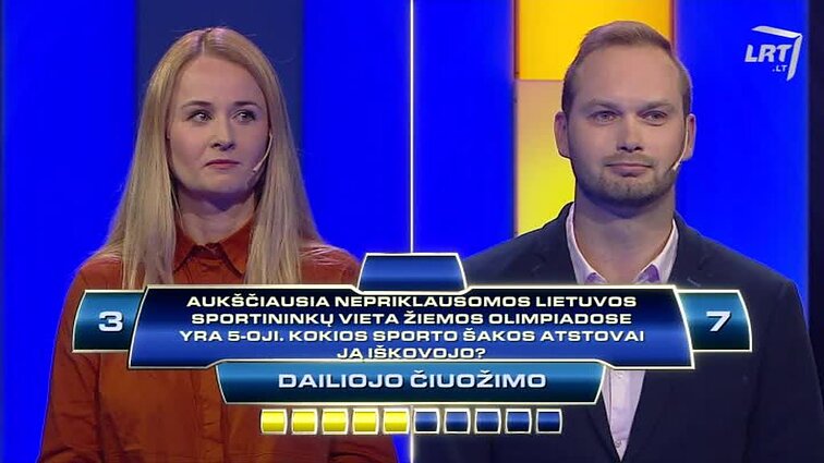 TV žaidimas „Kas ir kodėl?“.