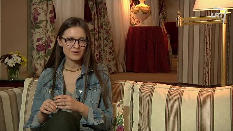 Gyvenimas. Ieva Zasimauskaitė. Danas Rapšys.