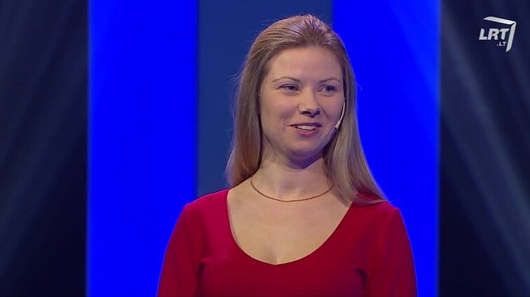 TV žaidimas „Kas ir kodėl?“.