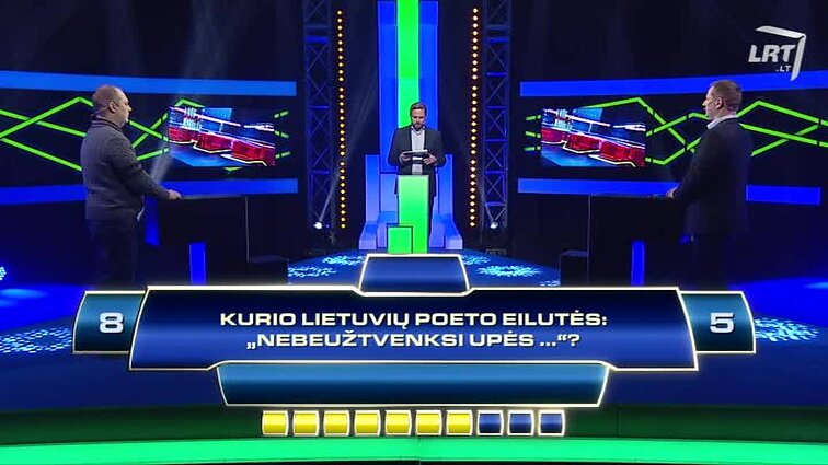 TV žaidimas „Kas ir kodėl?“.