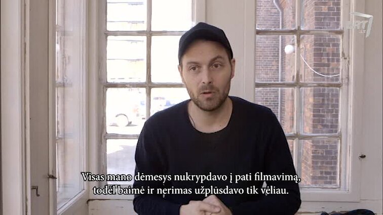 LRT studija „Kino pavasaryje 2018“.