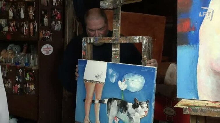 ARTi. Veidai. Aleksandras Vozbinas