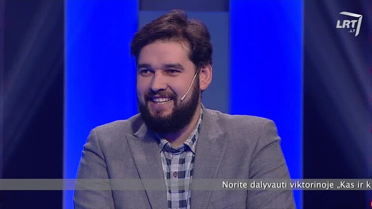 TV žaidimas „Kas ir kodėl?“.