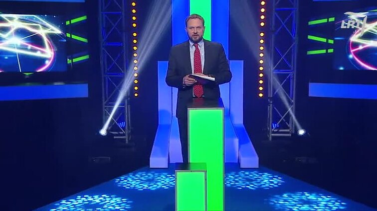 TV žaidimas „Kas ir kodėl?“.