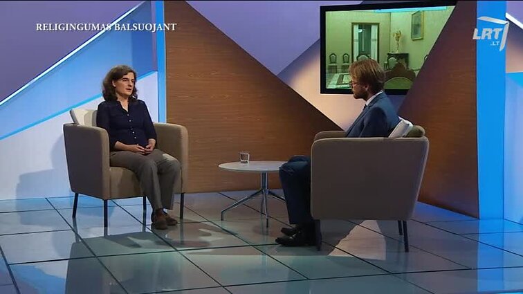 Anapus čia ir dabar. Religingumas balsuojant