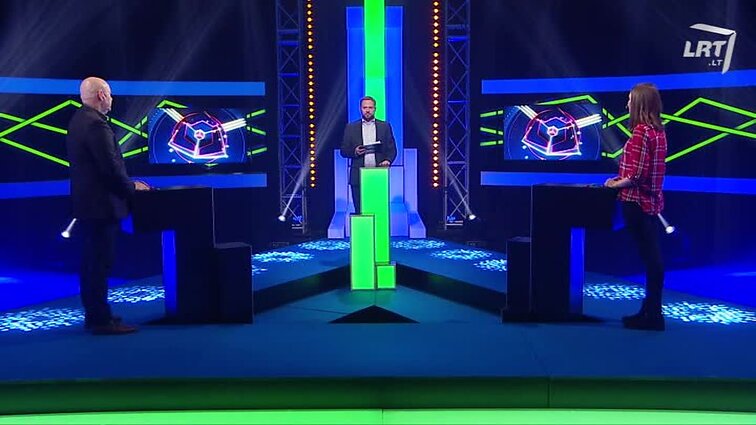 TV žaidimas „Kas ir kodėl?“.