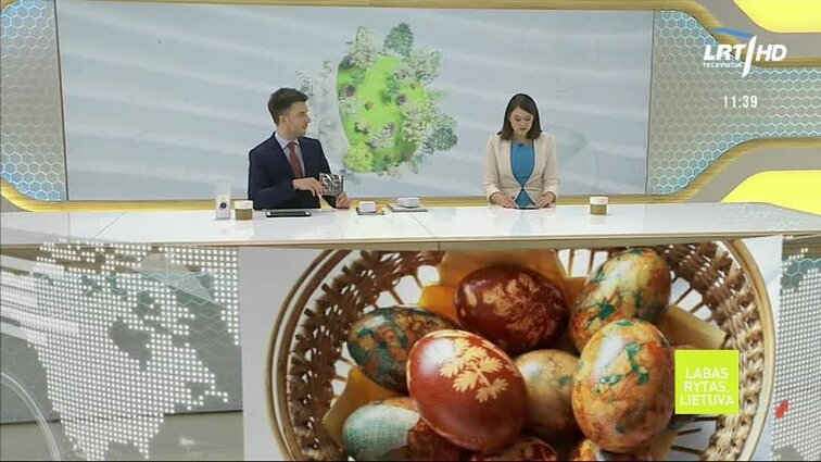 Labas rytas, Lietuva! Šeštadienis