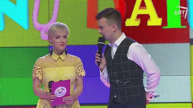 Dainų dainelė 2018.TV konkursas
