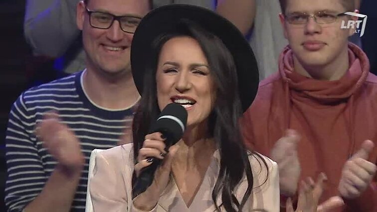 Muzikinė pramoginė programa „Du balsai – viena širdis“.