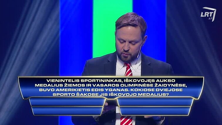 TV žaidimas „Kas ir kodėl?“.