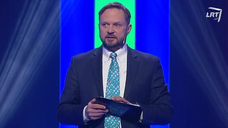TV žaidimas „Kas ir kodėl?“.