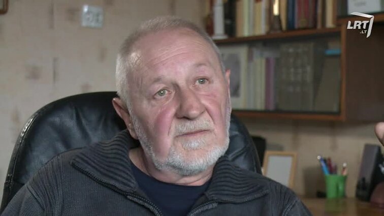 Kalbantys tekstai. Susitikimas su rašytoju Donaldu Kajoku