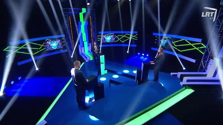 TV žaidimas „Kas ir kodėl?“.