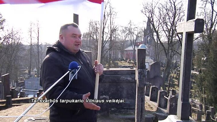 Kultūrų kryžkelė. Vilniaus sąsiuvinis. Gudų Laisvės diena-2018 Vilniuje. Dalis 2