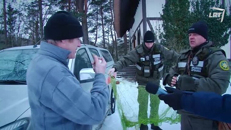 Gamtos inspektoriai.