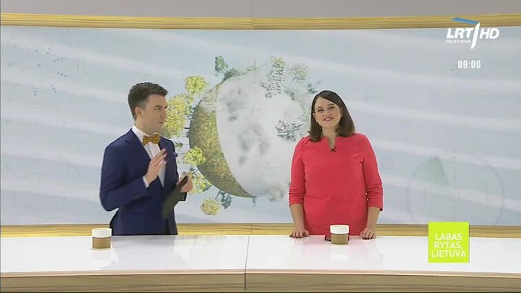 Labas rytas, Lietuva! Šeštadienis