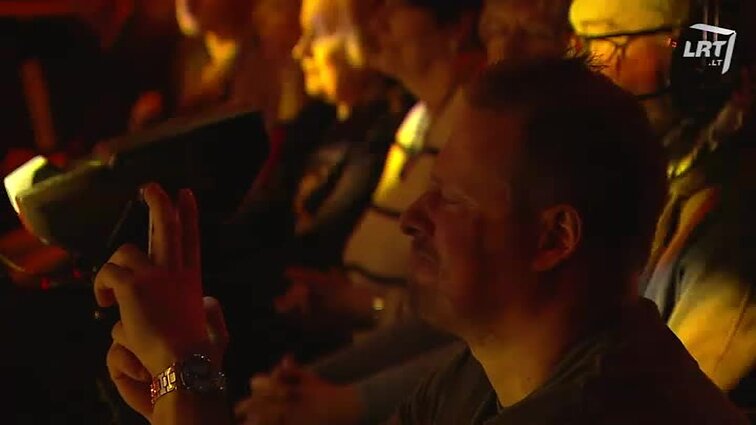 Muzikinė pramoginė programa „Du balsai – viena širdis“.