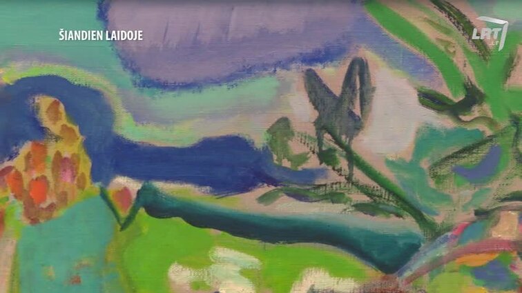 Linija, spalva, forma.